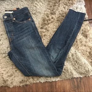 Levis Wedgie skinny